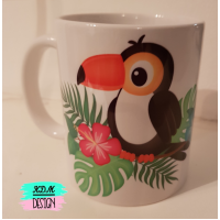 Mok met eigen foto/ontwerp